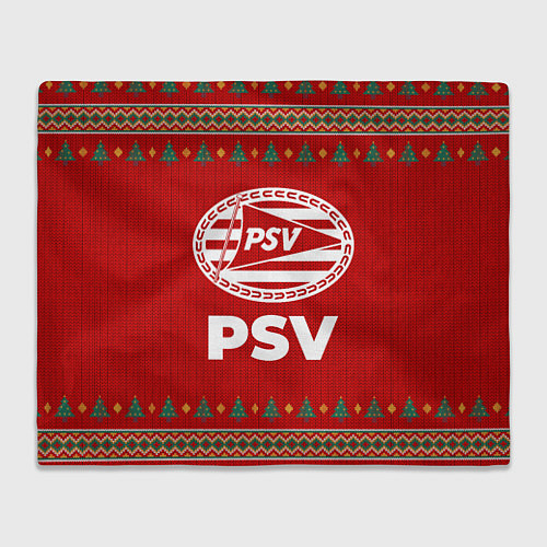 Плед PSV new year / 3D-Велсофт – фото 1