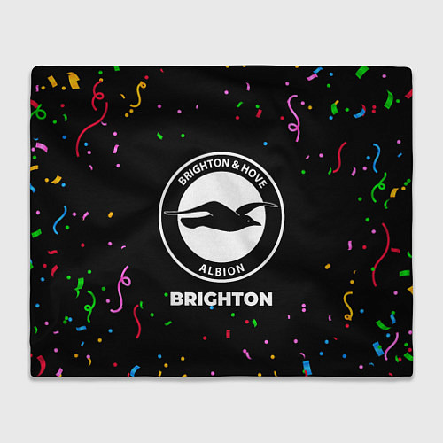 Плед Brighton конфети / 3D-Велсофт – фото 1