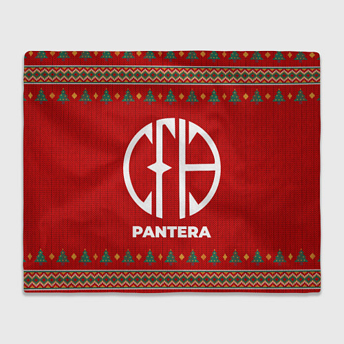 Плед Pantera new year / 3D-Велсофт – фото 1