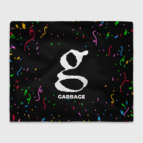 Плед Garbage конфети / 3D-Велсофт – фото 1