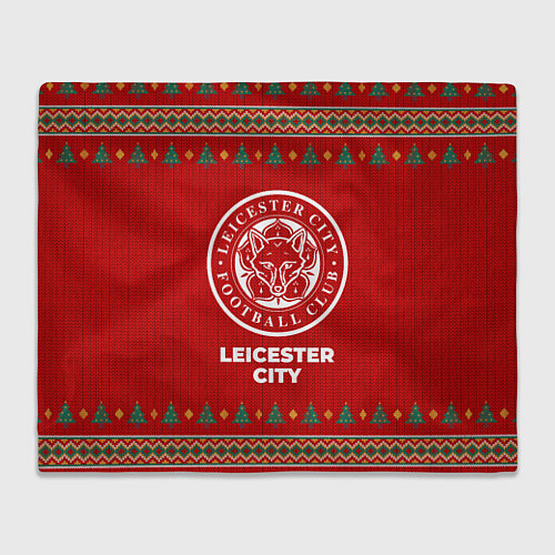 Плед Leicester City new year / 3D-Велсофт – фото 1