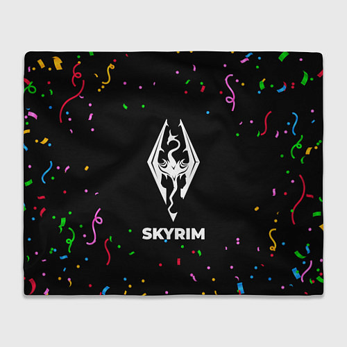 Плед Skyrim конфети / 3D-Велсофт – фото 1