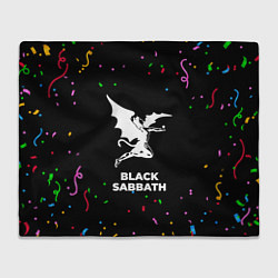 Плед Black Sabbath конфети