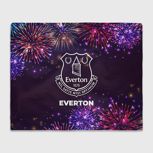 Плед Праздничный Everton / 3D-Велсофт – фото 1