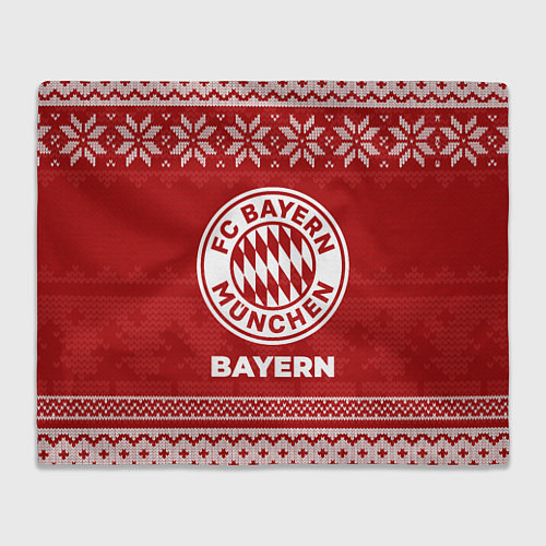 Плед Новогодний Bayern / 3D-Велсофт – фото 1