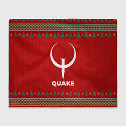 Плед Quake new year