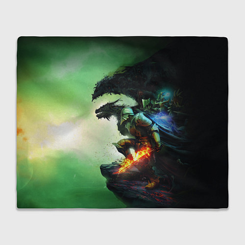 Плед Inquisition Dragon Age / 3D-Велсофт – фото 1