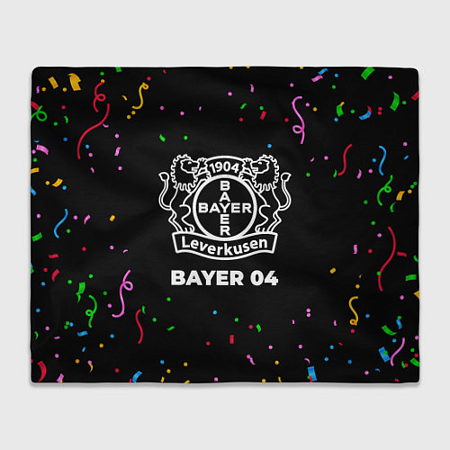 Плед Bayer 04 конфети / 3D-Велсофт – фото 1