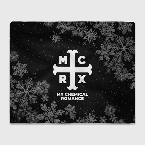 Плед Снежный My Chemical Romance / 3D-Велсофт – фото 1
