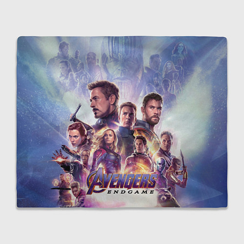 Плед Мстители пережившие щелчок Таноса / 3D-Велсофт – фото 1