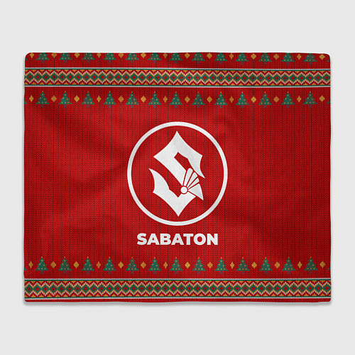Плед Sabaton new year / 3D-Велсофт – фото 1
