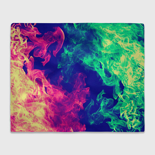 Плед Огненный стиль текстура / 3D-Велсофт – фото 1