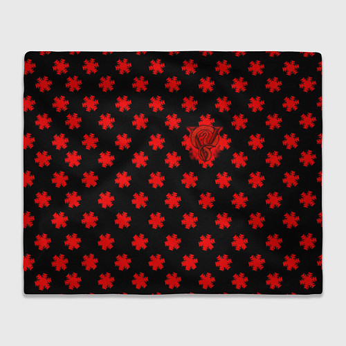 Плед Bullet for my valentine pattern / 3D-Велсофт – фото 1