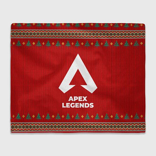 Плед Apex Legends new year / 3D-Велсофт – фото 1