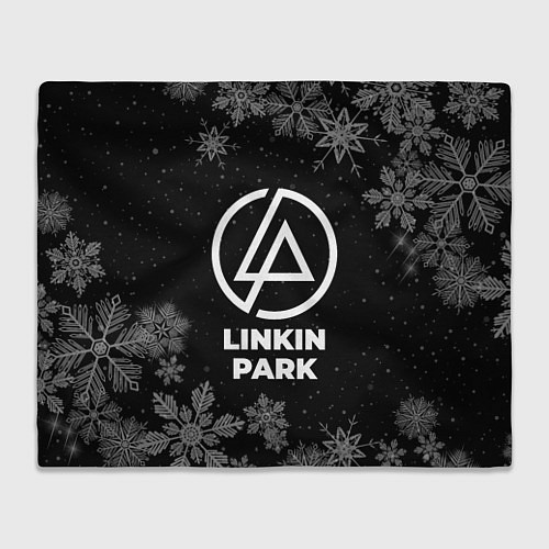 Плед Снежный Linkin Park / 3D-Велсофт – фото 1