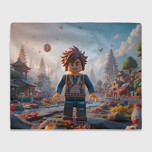 Плед Роблокс в игровой стране / 3D-Велсофт – фото 1