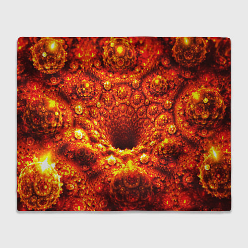 Плед Фрактал абстракция / 3D-Велсофт – фото 1