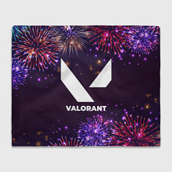 Плед Праздничный Valorant