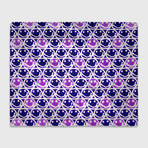 Плед Nirvana neon smile / 3D-Велсофт – фото 1