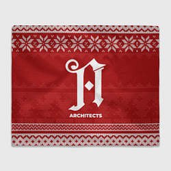 Плед Новогодний Architects