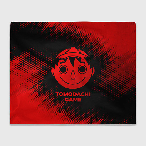 Плед Tomodachi Game - red gradient / 3D-Велсофт – фото 1