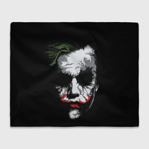 Плед Joker - хит леджер / 3D-Велсофт – фото 1