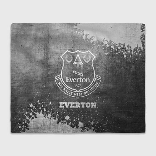 Плед Everton - grey gradient / 3D-Велсофт – фото 1