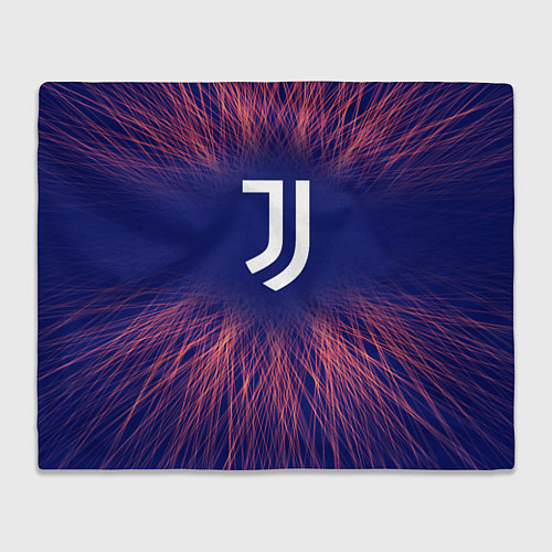 Плед Juventus red energy / 3D-Велсофт – фото 1