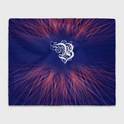 Плед Burzum red energy