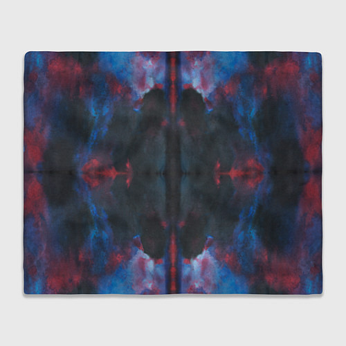 Плед Тай-дай космос / 3D-Велсофт – фото 1