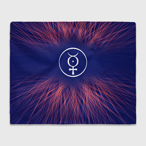 Плед Marilyn Manson red energy / 3D-Велсофт – фото 1