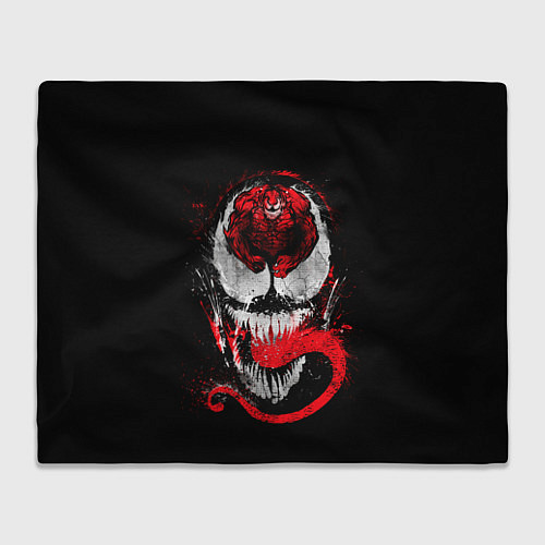 Плед Let there be Carnage / 3D-Велсофт – фото 1