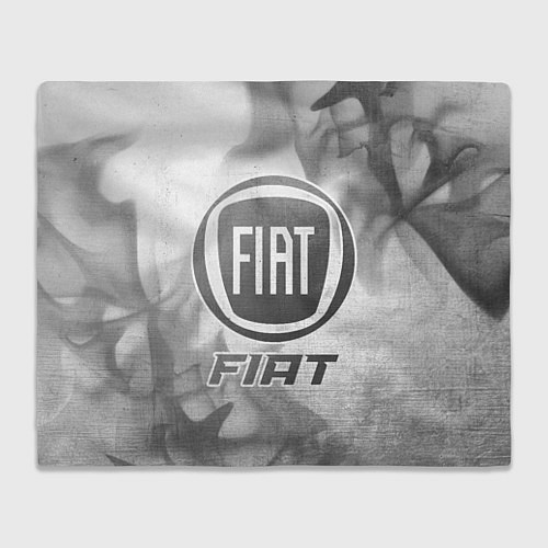 Плед Fiat - white gradient / 3D-Велсофт – фото 1