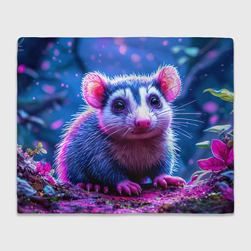 Плед Малыш опоссум / 3D-Велсофт – фото 1