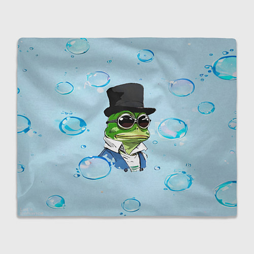 Плед Pepe в шляпе / 3D-Велсофт – фото 1