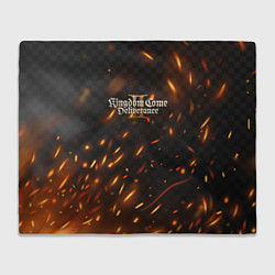 Плед Kingdom Come Deliverance 2 искры огня