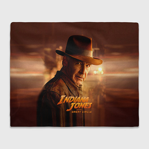Плед Indiana Jones and the Great Circle / 3D-Велсофт – фото 1