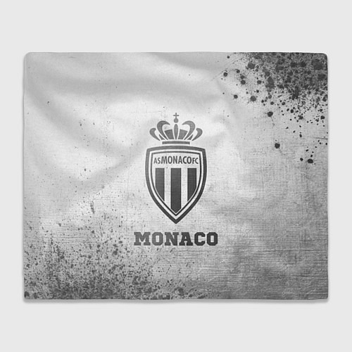 Плед Monaco - white gradient / 3D-Велсофт – фото 1