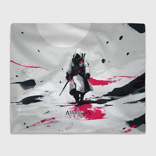 Плед Assassins Creed ninja / 3D-Велсофт – фото 1