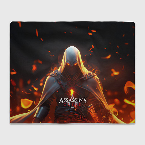 Плед Assassins Creed fire / 3D-Велсофт – фото 1