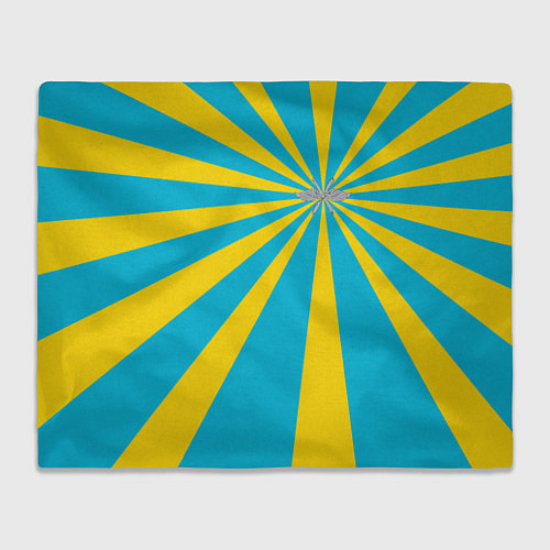 Плед Военно-воздушные силы / 3D-Велсофт – фото 1