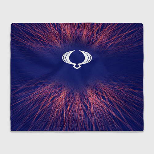 Плед SsangYong red energy / 3D-Велсофт – фото 1