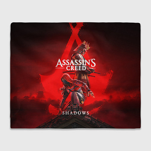 Плед Assassins Creed - Shadows / 3D-Велсофт – фото 1