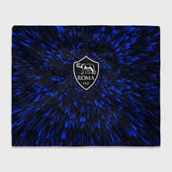 Плед Roma blue energy