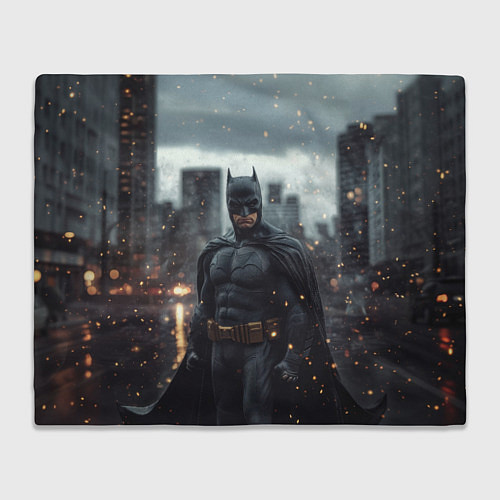 Плед Бэтмен в искрах / 3D-Велсофт – фото 1