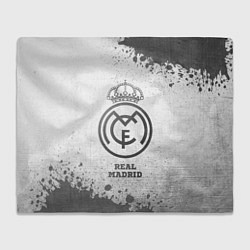 Плед Real Madrid - white gradient