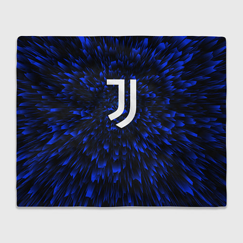 Плед Juventus blue energy / 3D-Велсофт – фото 1