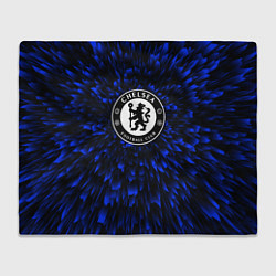 Плед Chelsea blue energy