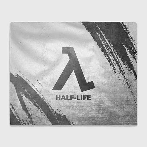 Плед Half-Life - white gradient / 3D-Велсофт – фото 1