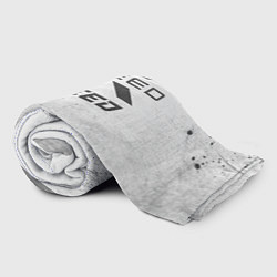 Плед флисовый Exeed - white gradient, цвет: 3D-велсофт — фото 2